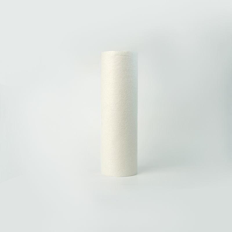 Bamboo fiber karayom-punched non-habi na tela na tela